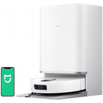 Xiaomi BHR0834EU Robot Vacuum 5 Σκούπα Ρομπότ για Σκούπισμα & Σφουγγάρισμα με Wi-Fi Λευκή Xiaomi BHR0834EU Robot Vacuum 5 Σκούπα Ρομπότ για Σκούπισμα & Σφουγγάρισμα με Wi-Fi Λευκή